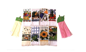 Dish cloth and kitchen towel kinds