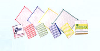 Dish cloth and kitchen towel kinds