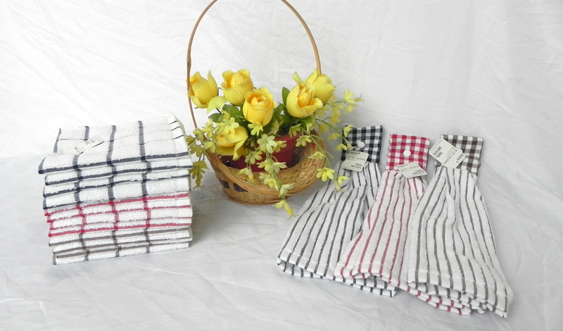 Dish cloth and kitchen towel kinds